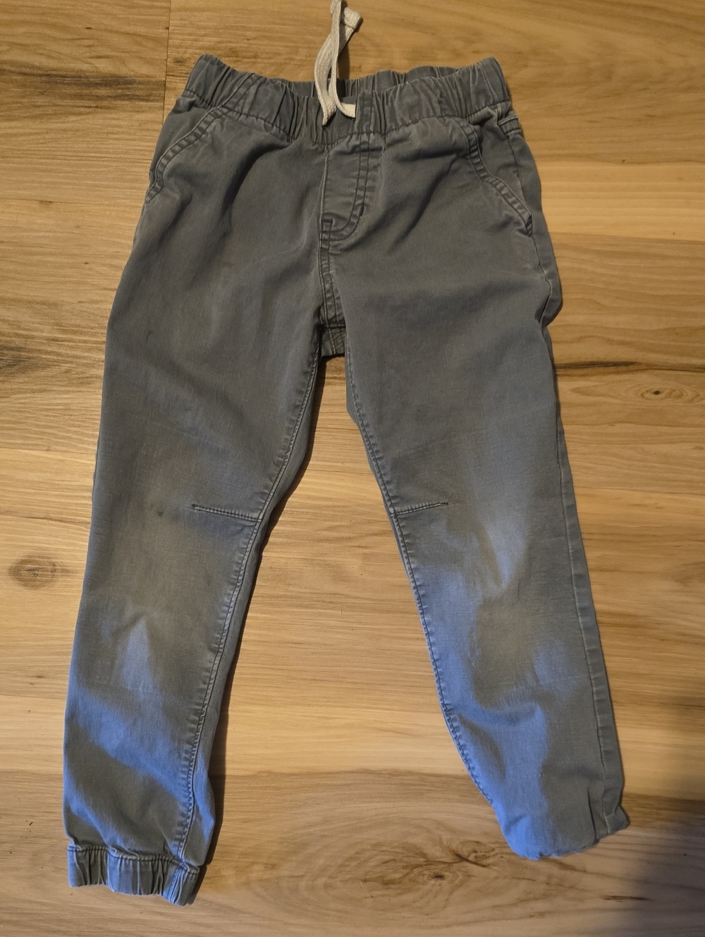 Cat And Jack Boys 5T Grey Elastic Waist Jogger Pants